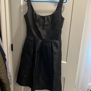 Alfred Sung Black Bridesmaid Dress